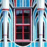Fenster des Fuschpalastes